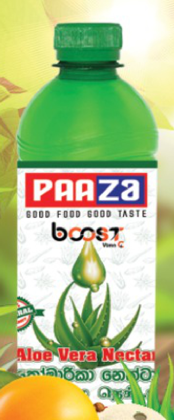 Paaza Aloe Vera Nectar
