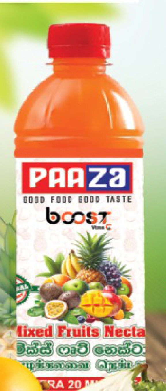 Paaza Mixed Fruits Nectar