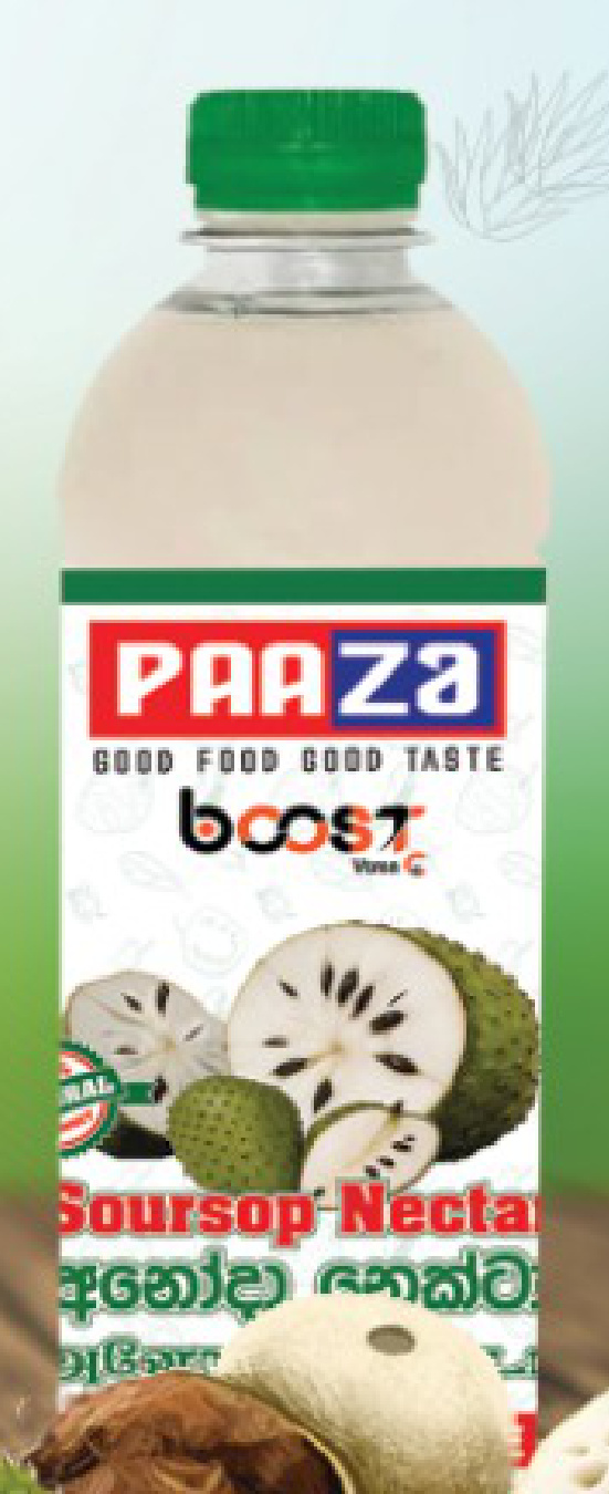 Paaza Soursop Nectar